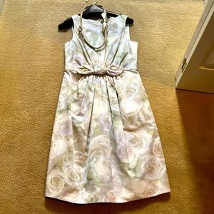 Beautiful couture floral dress